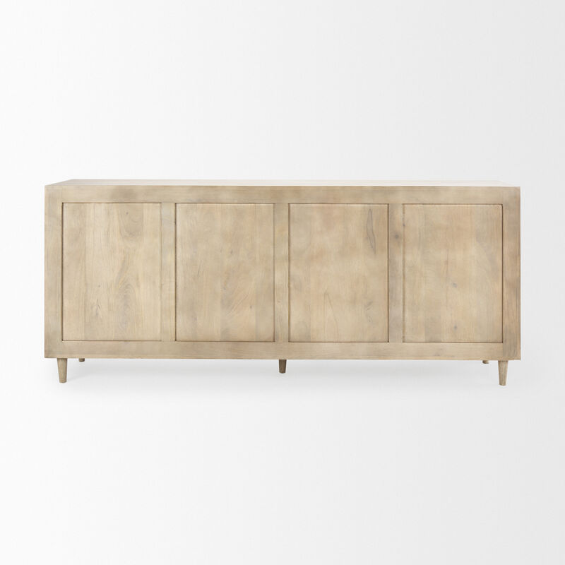 Tucker Light Brown Sideboard