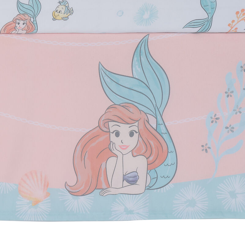 Bedtime Originals Disney Baby The Little Mermaid 3-Piece Baby Crib Bedding Set