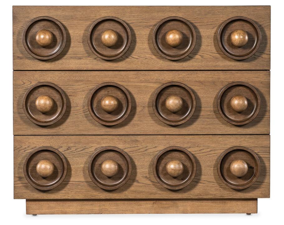 Knobby Accent Chest