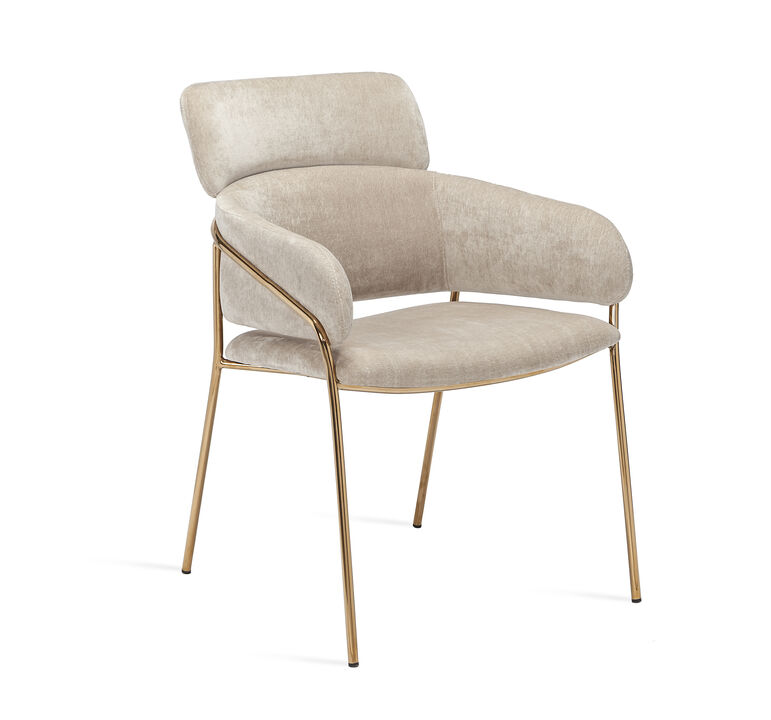 Marino Chair - Beige Latte