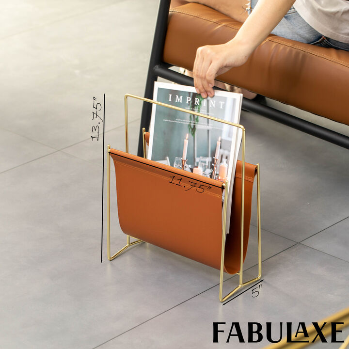 Magazine Holder and Rack