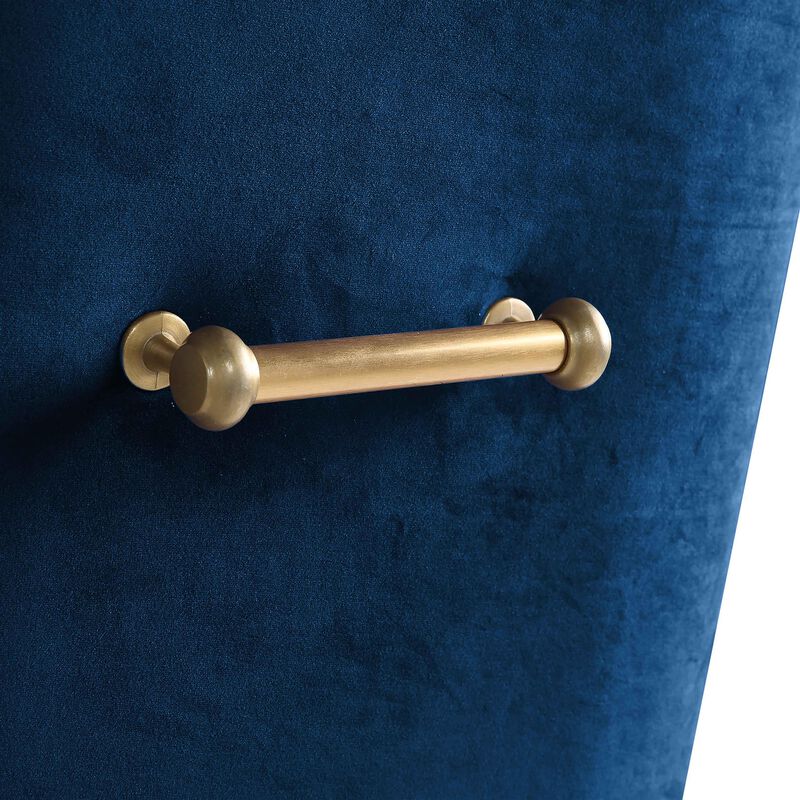 Beatrix Velvet Side Chair