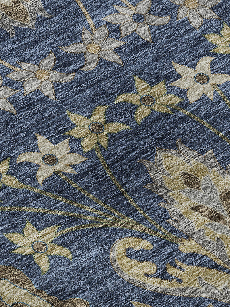 Hatay HY6 Navy 8' x 10' Rug