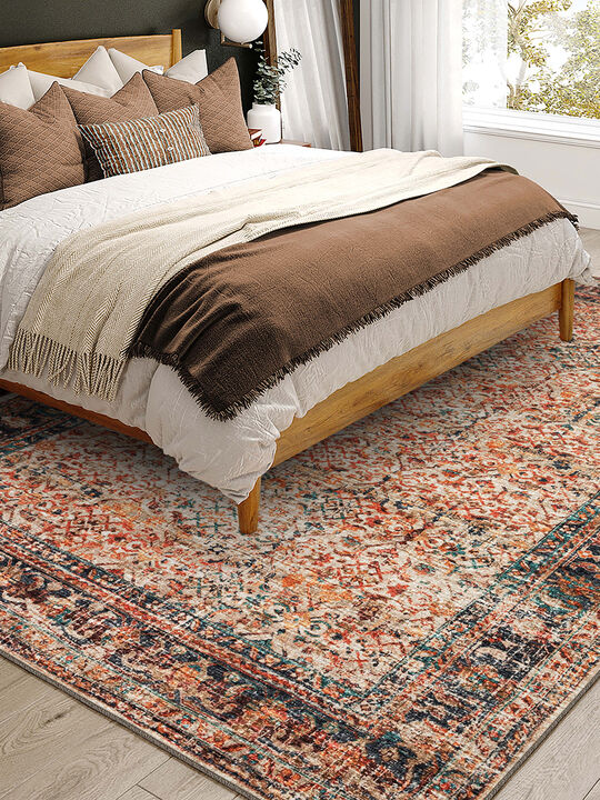 Jericho JC10 Linen 10' x 14' Rug