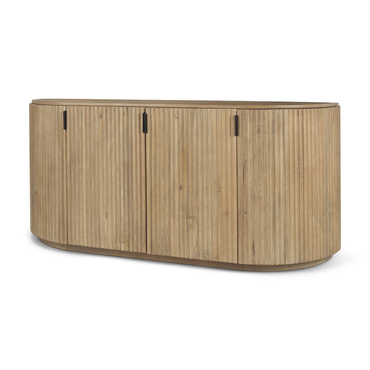 Terra Light Brown Sideboard