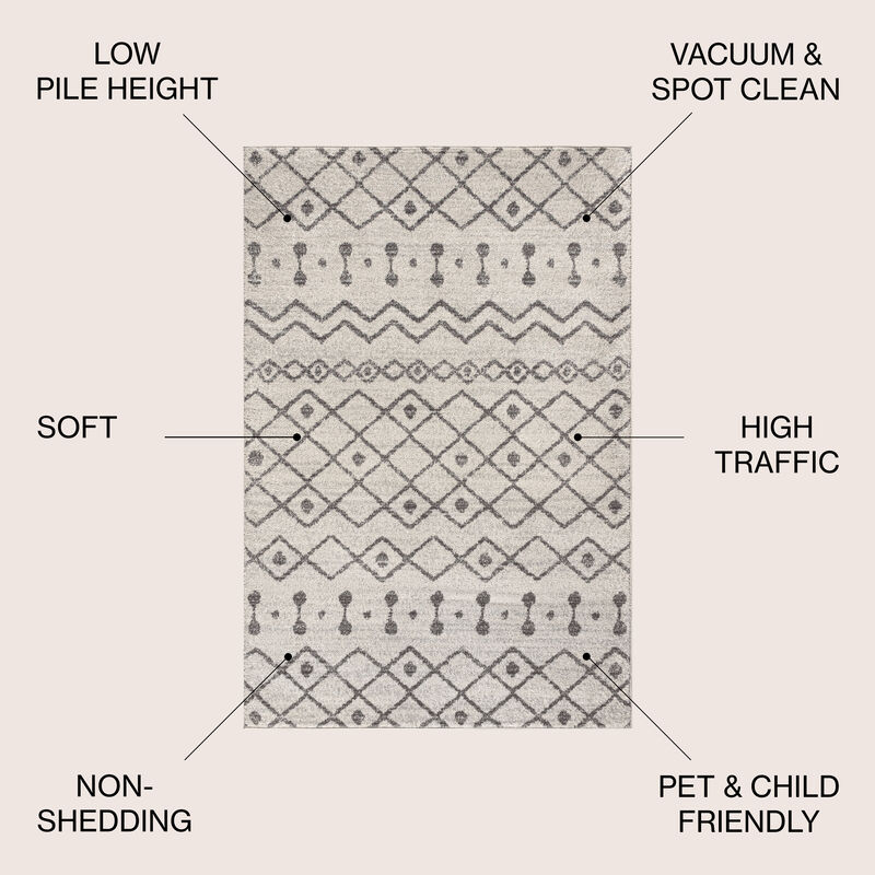 Aksil Moroccan Beni Souk Area Rug
