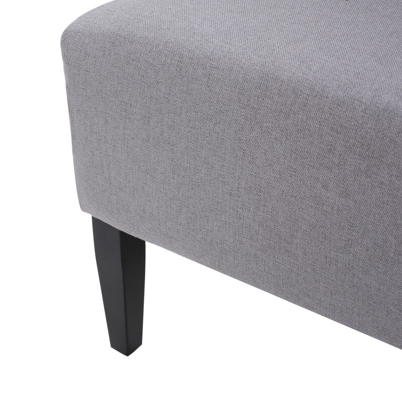 Merax Contemporary High Back Upholstered Dining Chair
