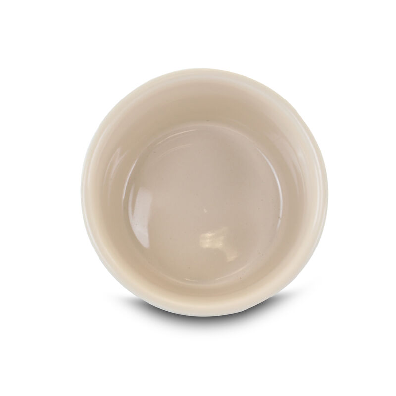 Crock Pot Artisan 2 Piece 8 Ounce Stoneware Ramekin Set in Red