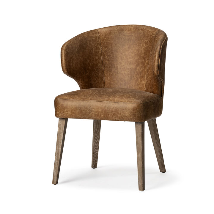 Niles Brown Dining Chair