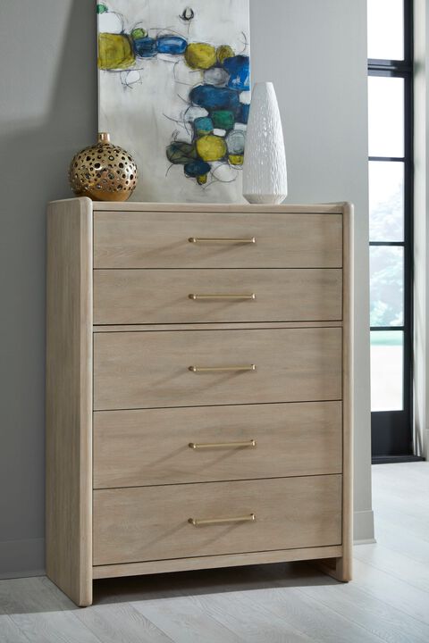 Gardenia Five Drawer Chest