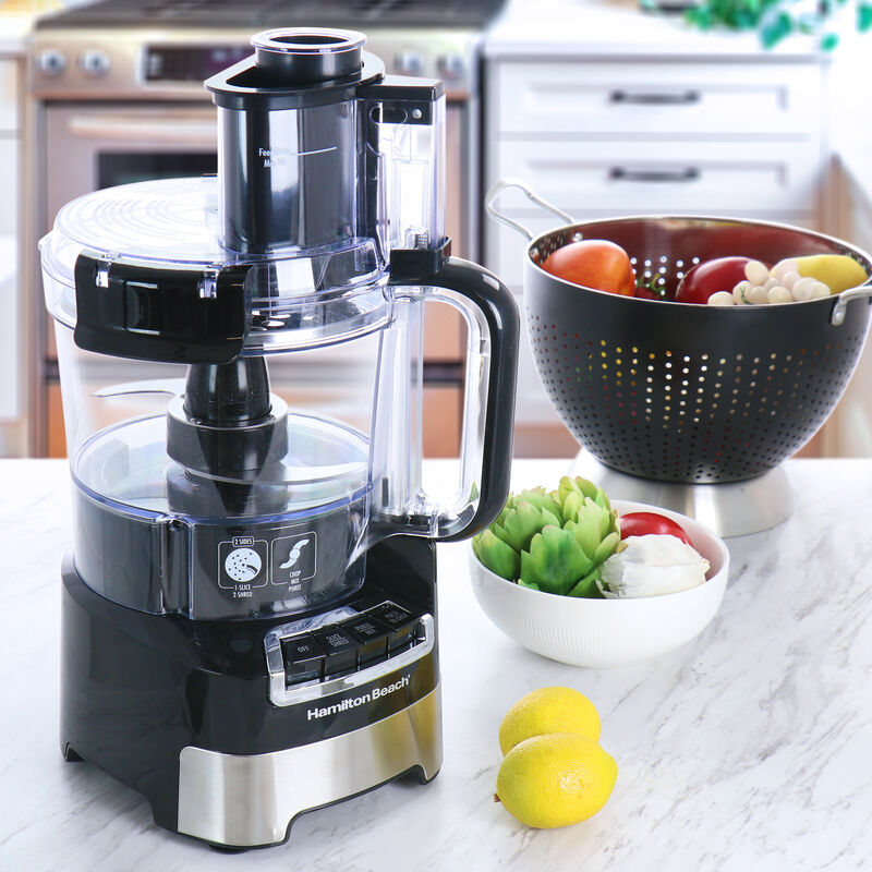 Hamilton Beach Stack & Snap Food Processor and Vegetable Chopper
