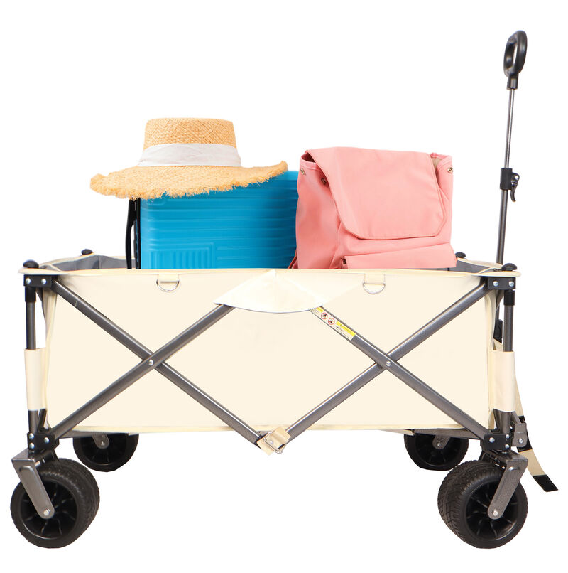 Streamdale Heavy-Duty Collapsible Utility Wagon