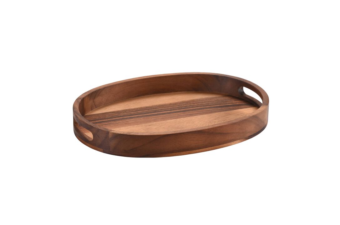 Oval Serving Tray -large