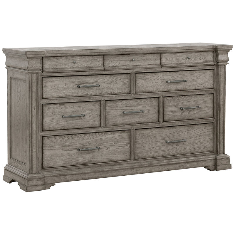 Madison Ridge Dresser & Mirror