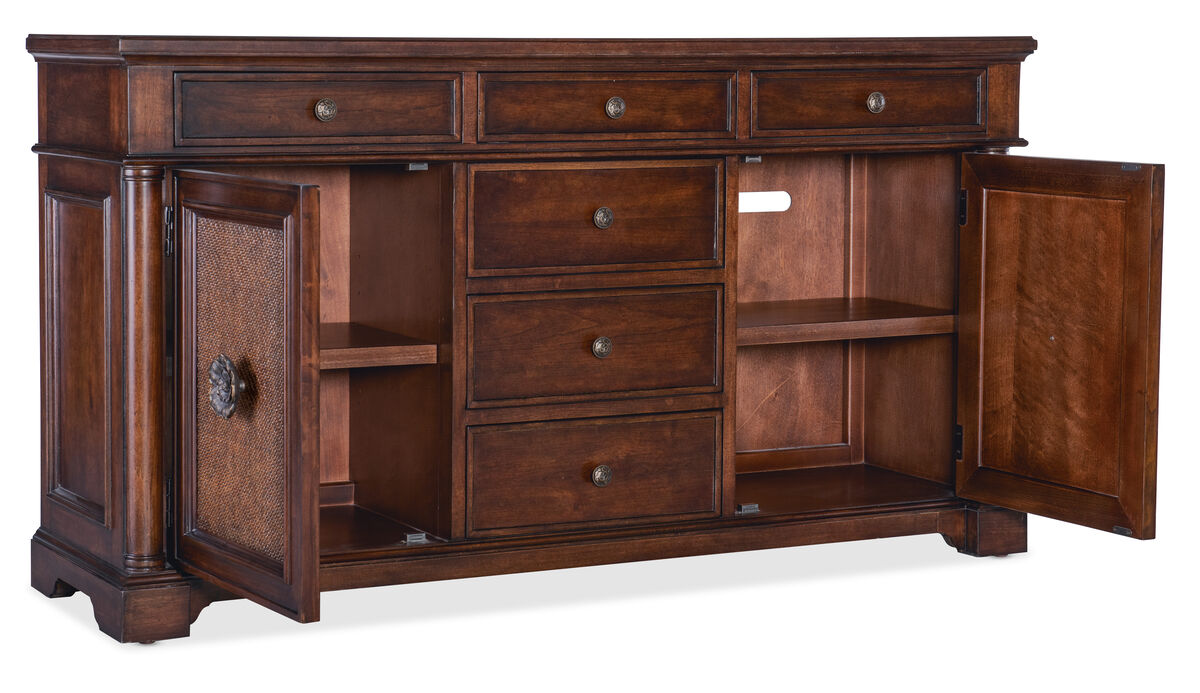 Charleston Two Door-Six Drawer Buffet