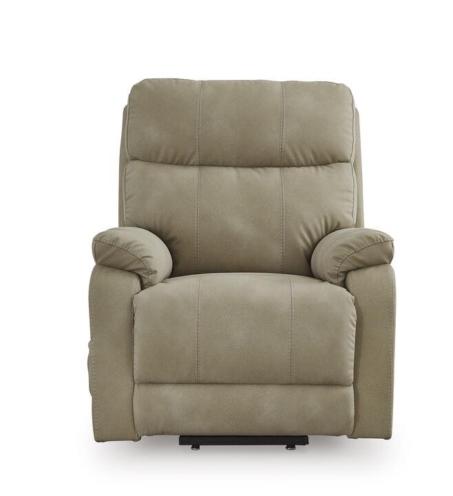 Sand Power Lift Recliner