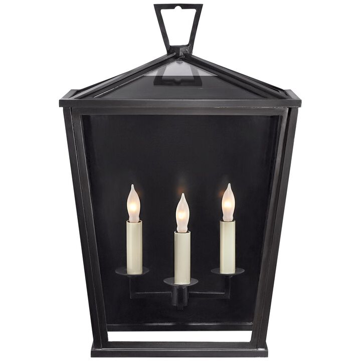 Darlana Medium 3/4 Lantern in Bronze