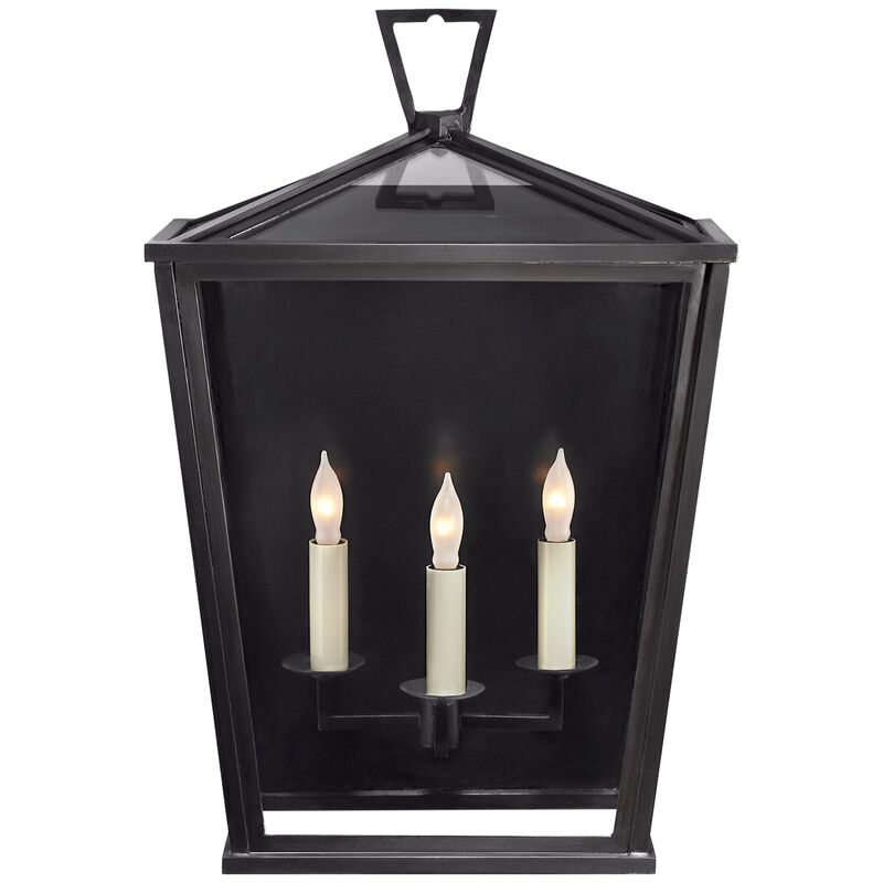 Darlana Medium 3/4 Lantern in Bronze