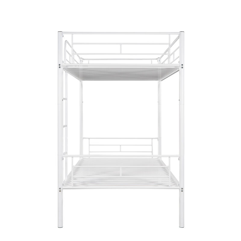 Merax Twin Over Twin Metal Bunk Bed