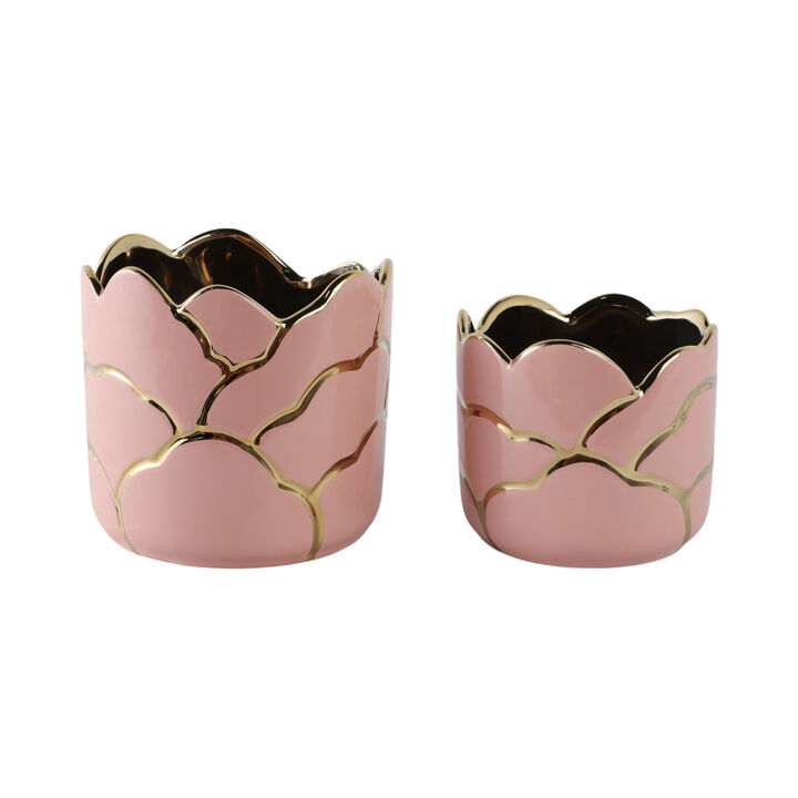 Clouds Planter Set