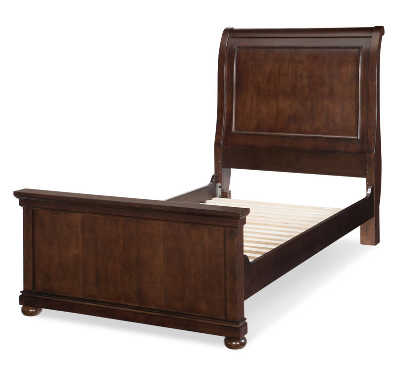 Canterbury Twin Sleigh Bed