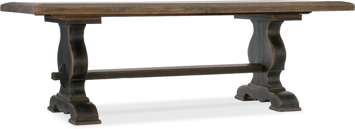 Bandera 86in Table In Dark Wood