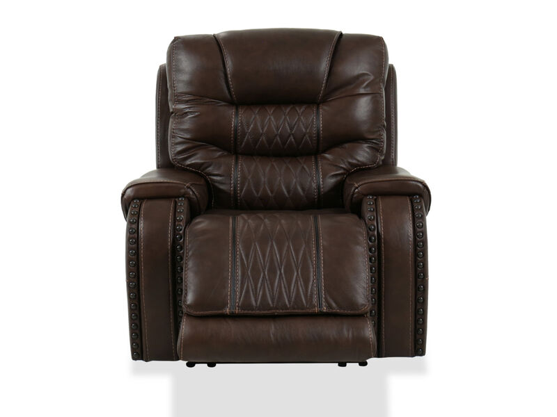 Yosemite Power Leather Recliner