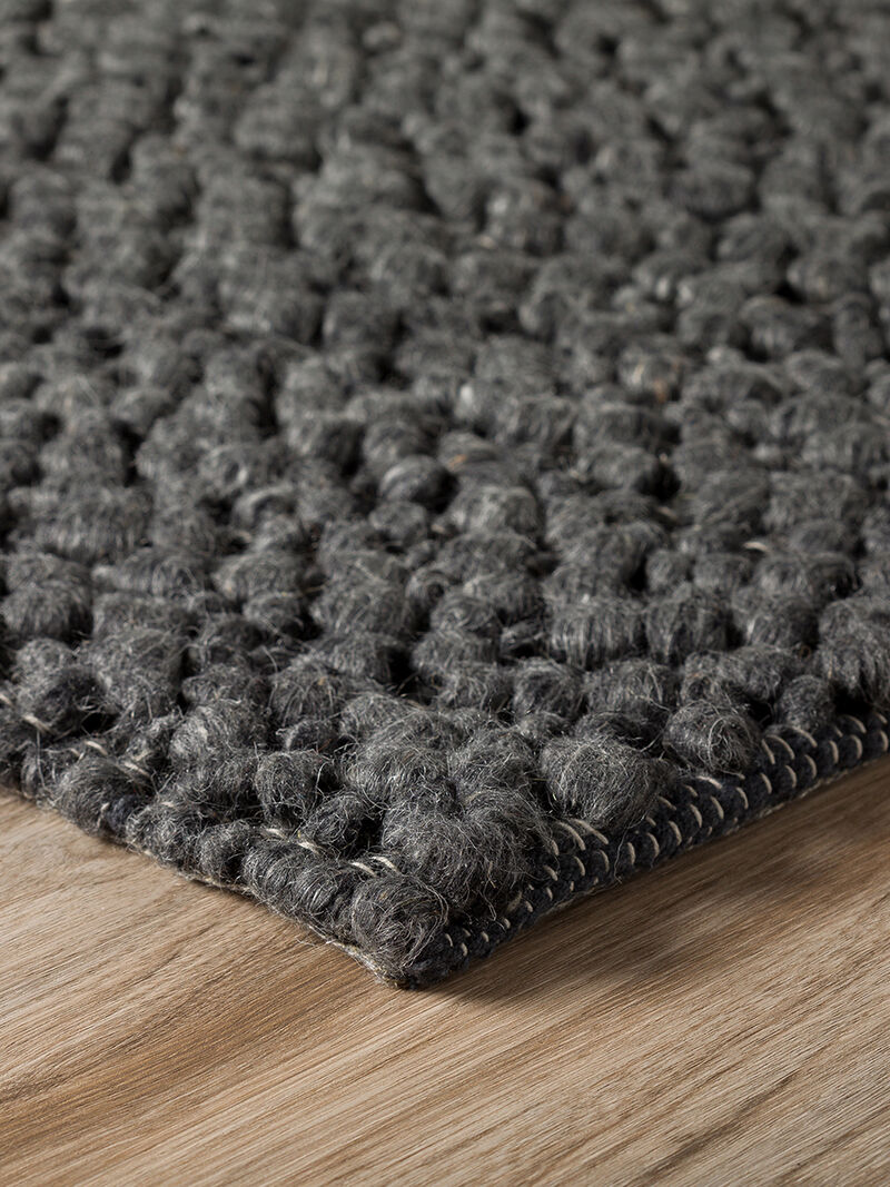 Gorbea GR1 Charcoal 8' x 10' Rug