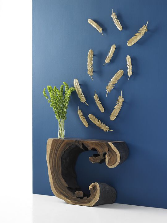 Feathers Wall Art Small Set of 2