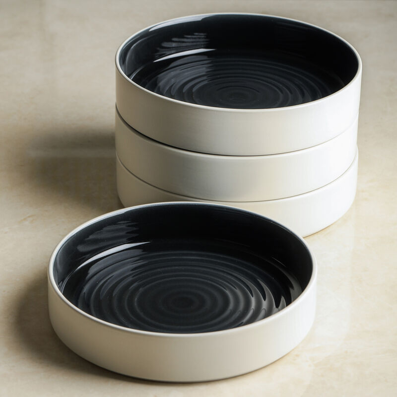 Stone Lain Elica Stoneware 12 Piece Dinnerware Set