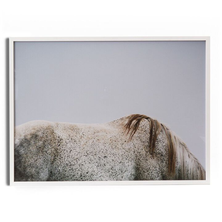 Graze White Maple Floater