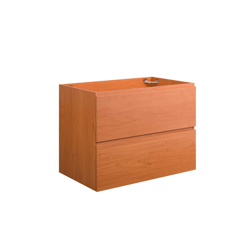 Scenic 30" Wall-Mount Bathroom Vanity Cabinet