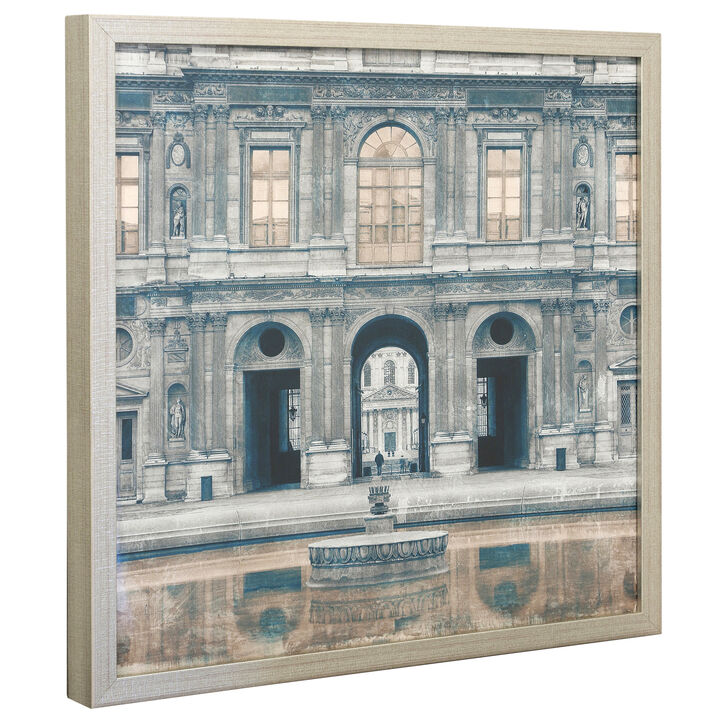 By The Stones Framed Print