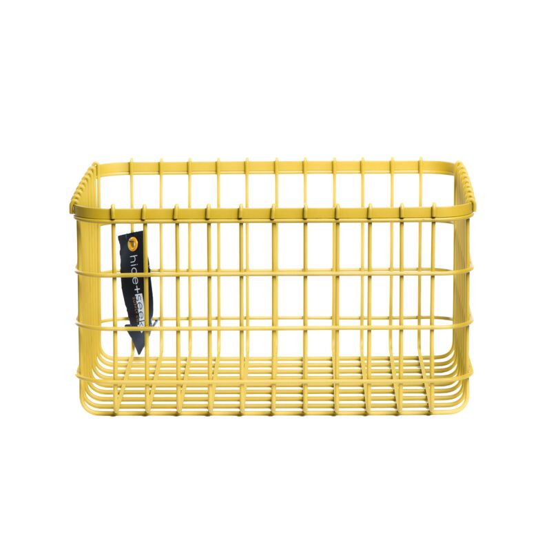 Loop Heavy-Duty Wire Bin-Small-Turquoise
