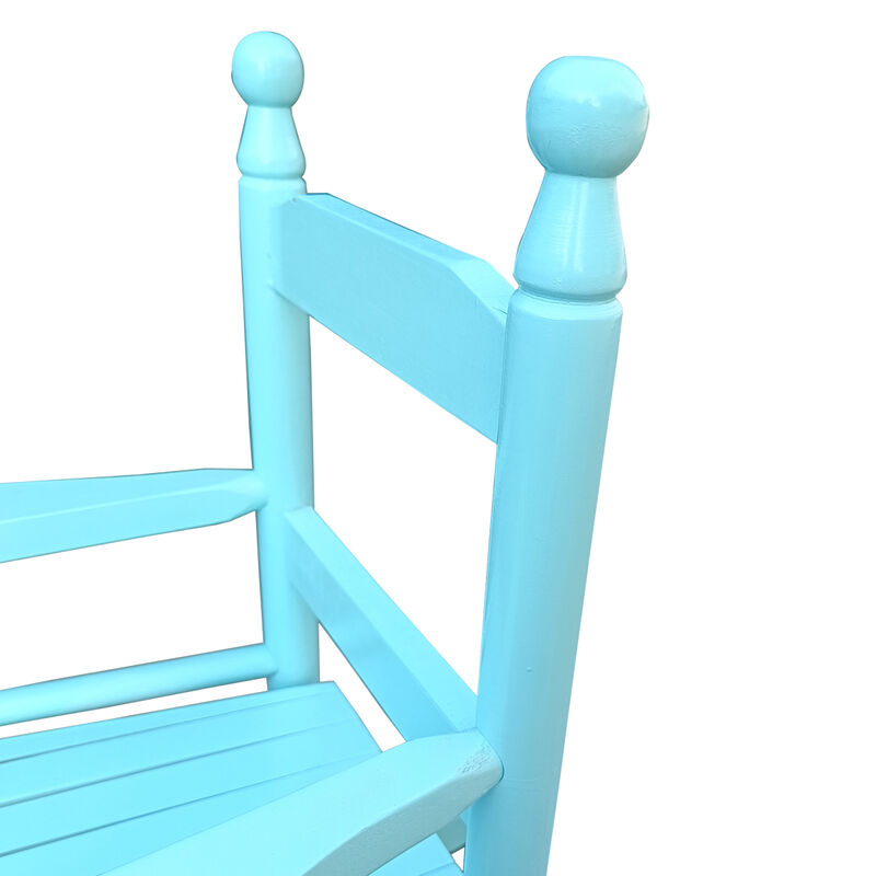 Children's Rocking Light Chair- Indoor Or Outdoor - Suitable For Kids-Durable
