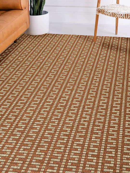 Bali BB9 Paprika 3' x 5' Rug