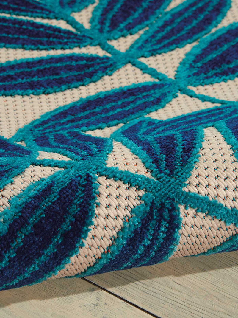 Aloha ALH18 Navy 3'6" x 5'6" Rug