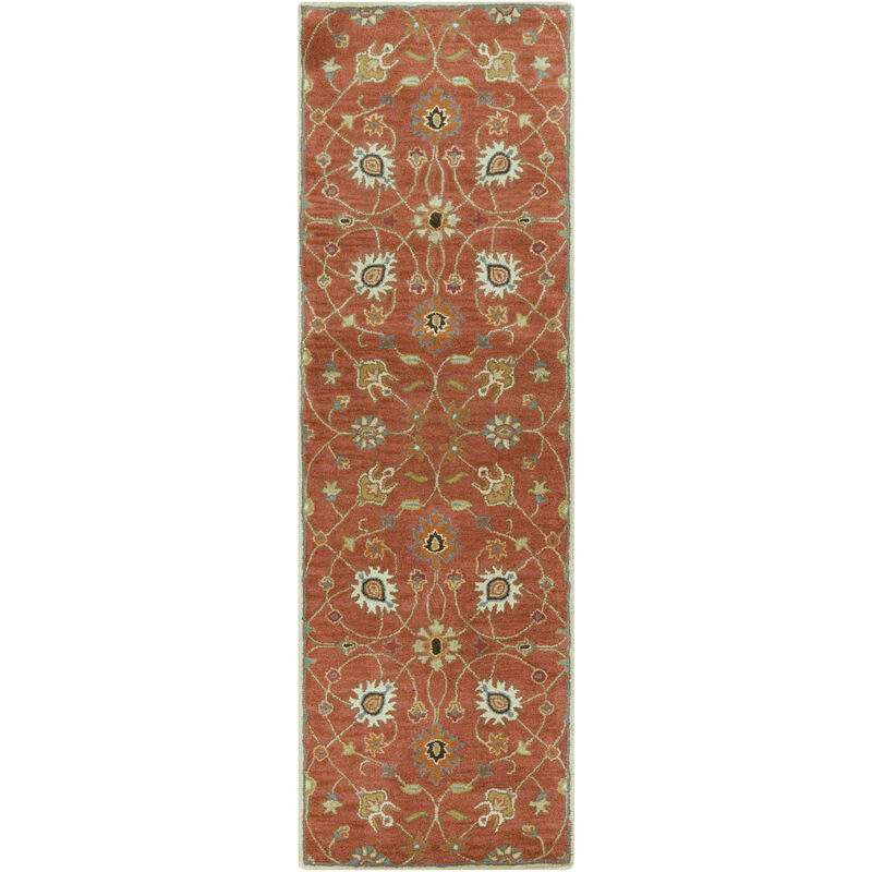 Caesar CAE-1119 10' x 14' Red Rug