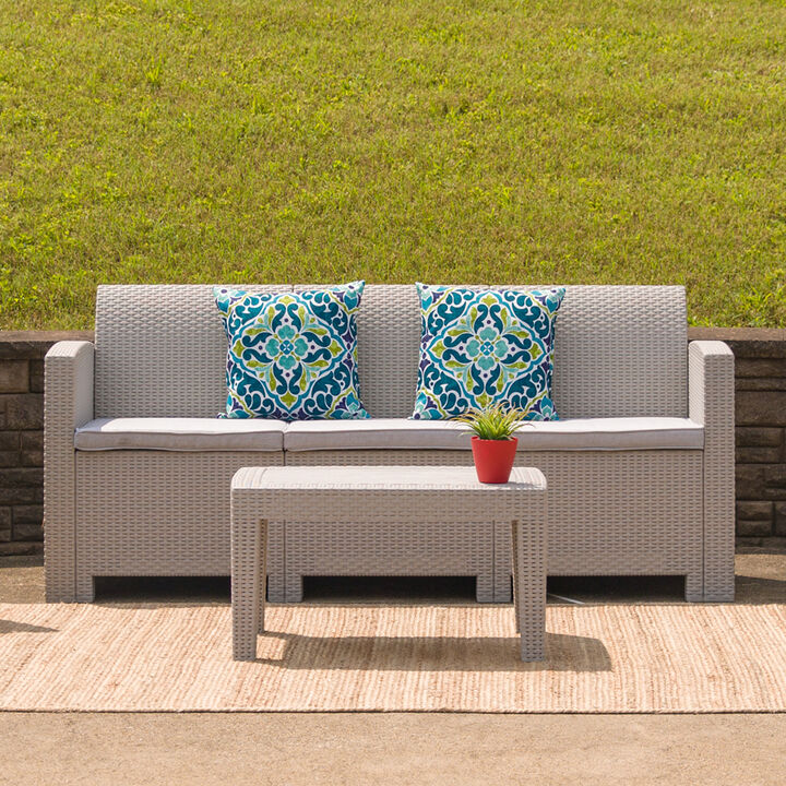 Rattan Patio Coffee Tables