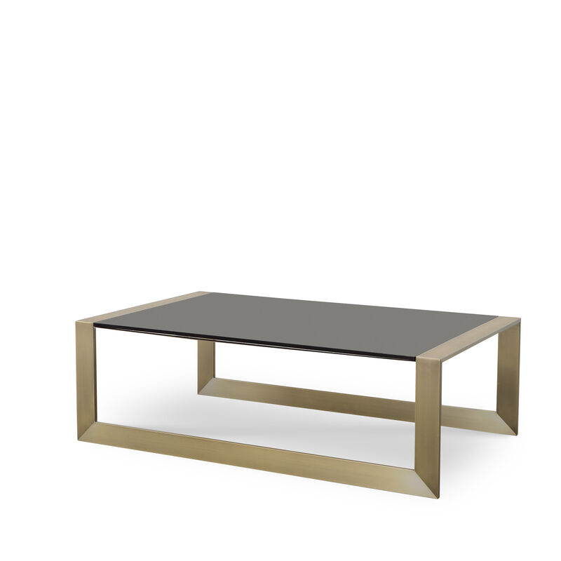 Compositions Cocktail Table - Glass