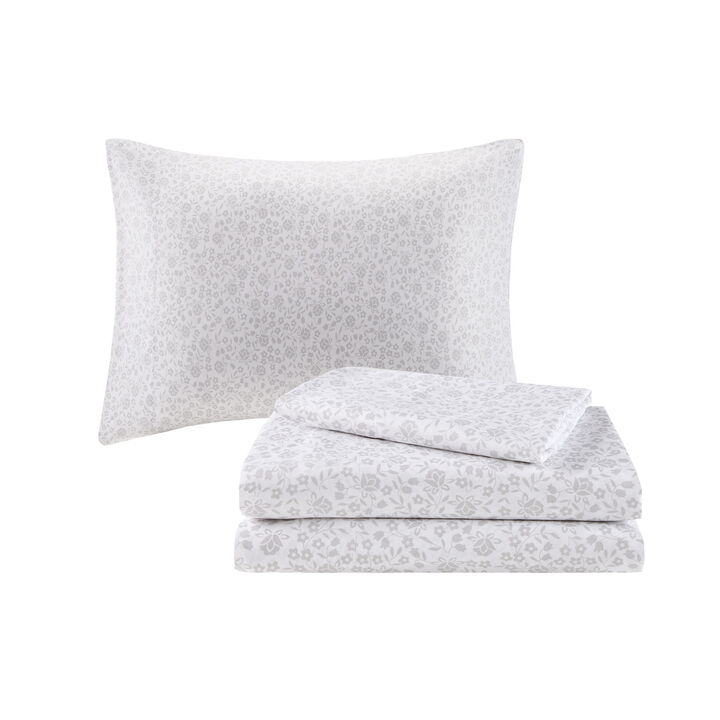 Gracie Mills Kalliope Boho 7-Piece Comforter Set with Bed Sheets