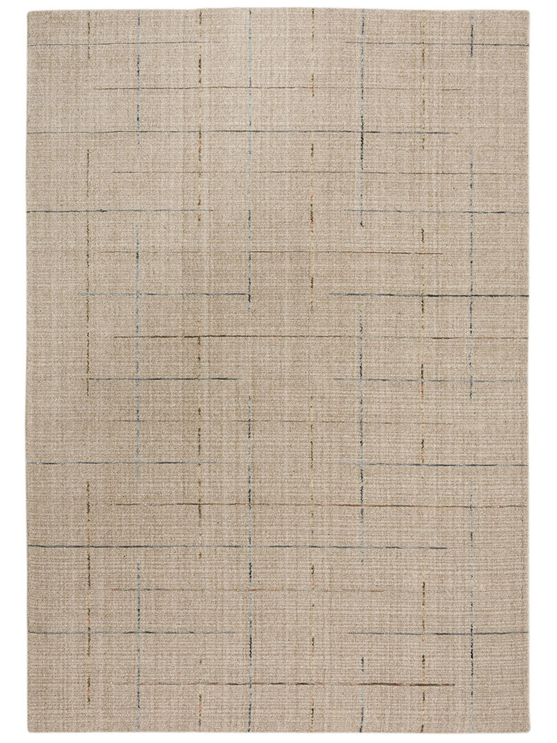 Kiki KIK692 Camel 7'6" x 9'6" Rug