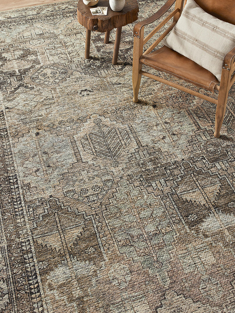 Billie BIL03 Clay/Sage 10' x 14' Rug
