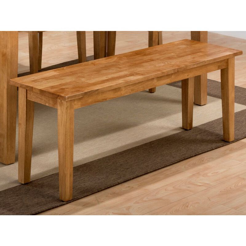 Jofran Simplicity Solid Wood 48 Classic Bench