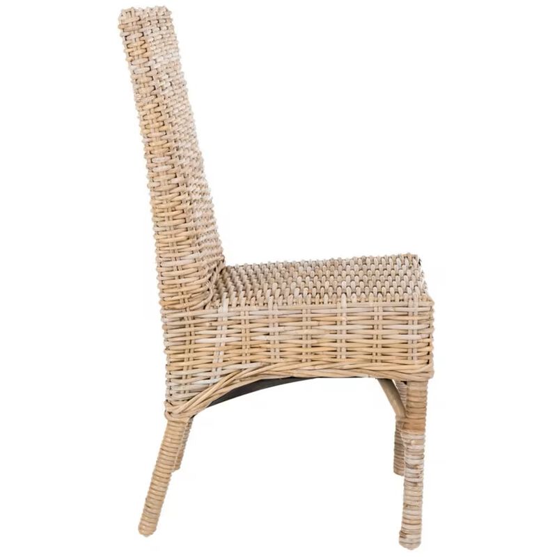 Belen Kox The Coastal Retreat Rattan Side Chair, Belen Kox