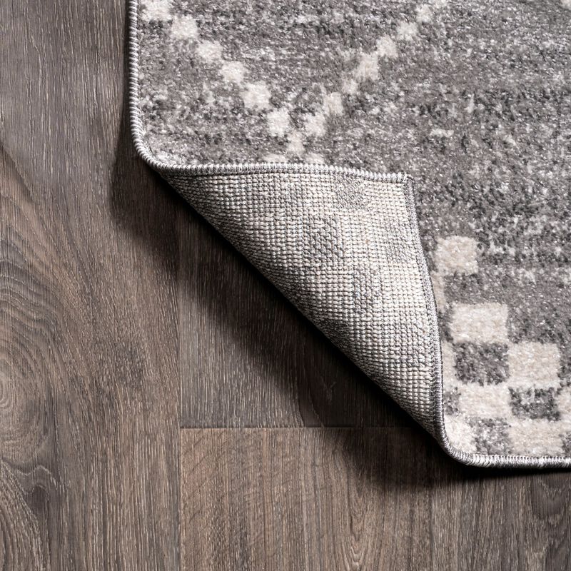 Asilah Moroccan Modern Diamond Area Rug