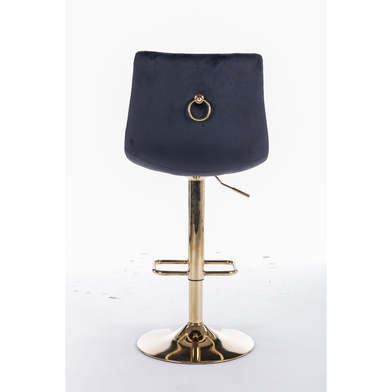 Chrome Swivel Bar Stools Set