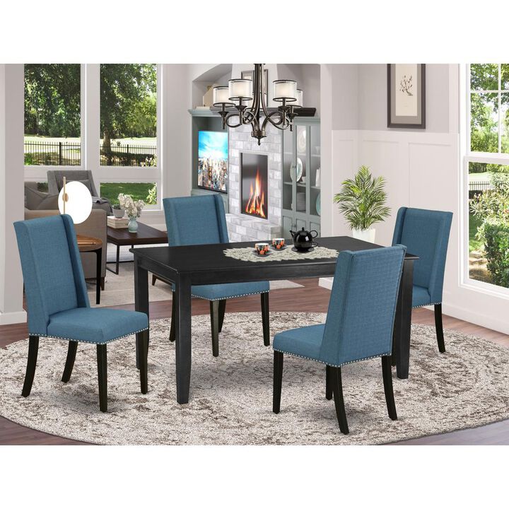 Dining Room Set Black