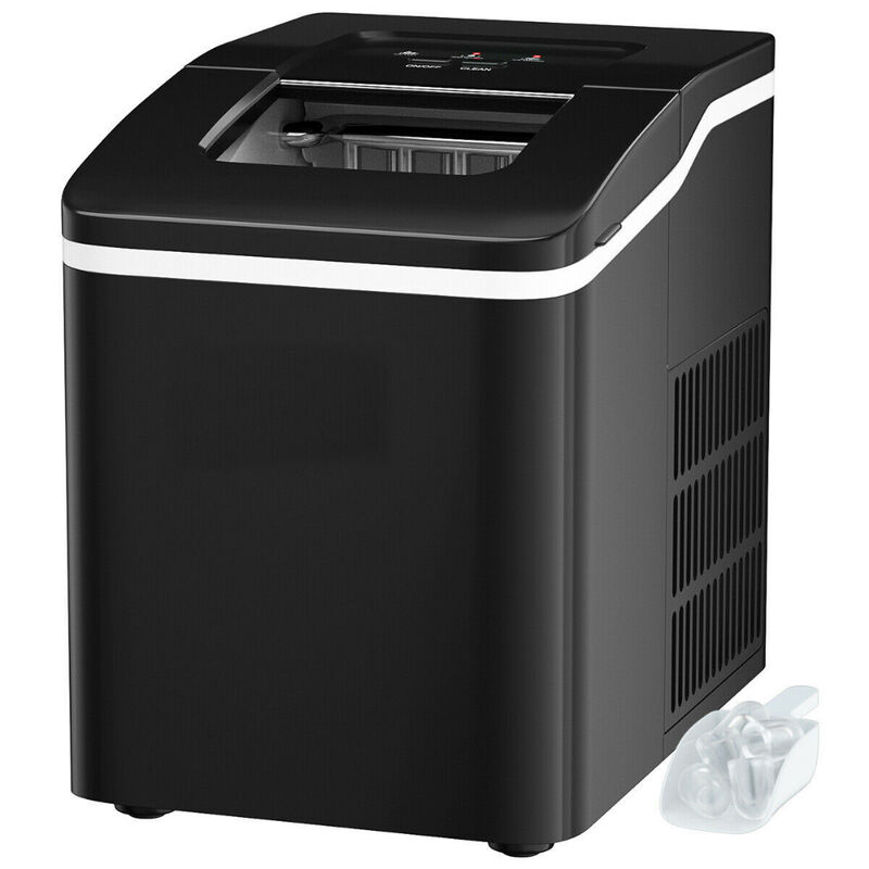 Portable Countertop Ice Maker Machine with Scoop