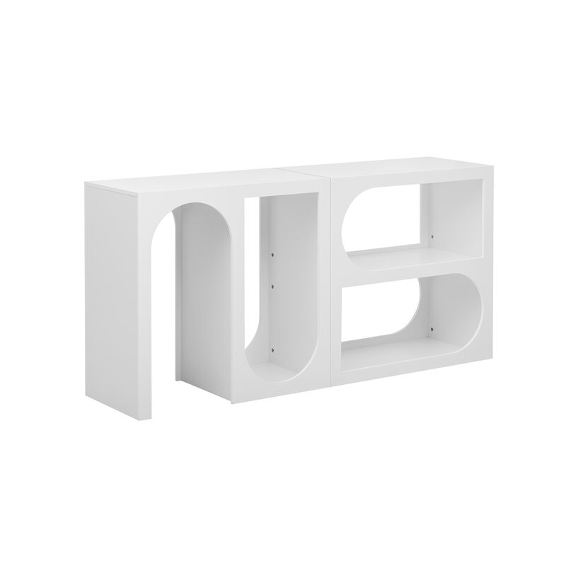 Merax Modular Entryway Console Table